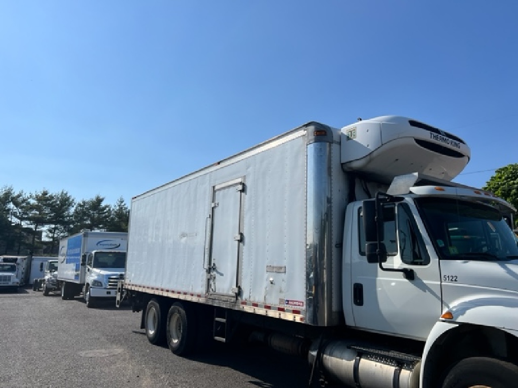 USED 2015 MORGAN 26 FT REEFER BODY TRUCK BODY #12497