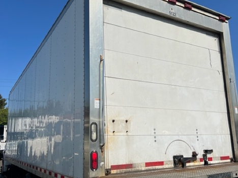 USED 2015 MORGAN 26 FT REEFER BODY TRUCK BODY #12497-2