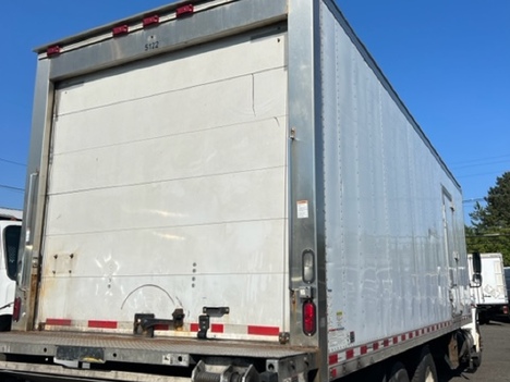USED 2015 MORGAN 26 FT REEFER BODY TRUCK BODY #12497-3