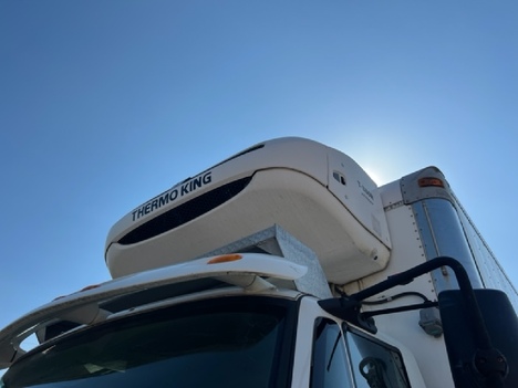 USED 2015 MORGAN 26 FT REEFER BODY TRUCK BODY #12497-4