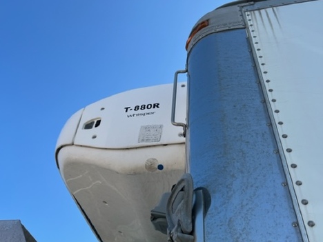 USED 2015 MORGAN 26 FT REEFER BODY TRUCK BODY #12497-5