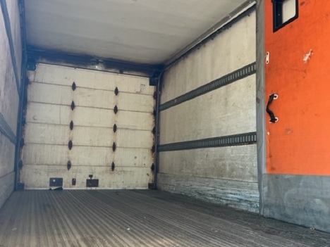 USED 2015 MORGAN 26 FT REEFER BODY TRUCK BODY #12497-7