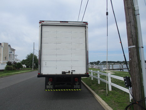 USED 2013 INTERNATIONAL 4300 MOVING TRUCK #12498-6