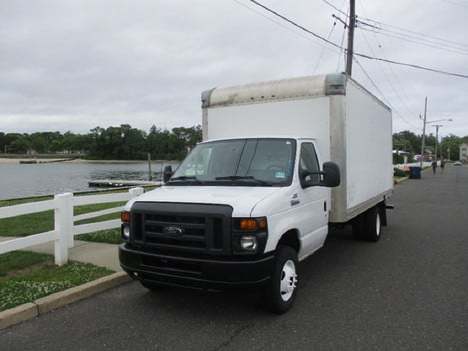 E350 box sales truck for sale