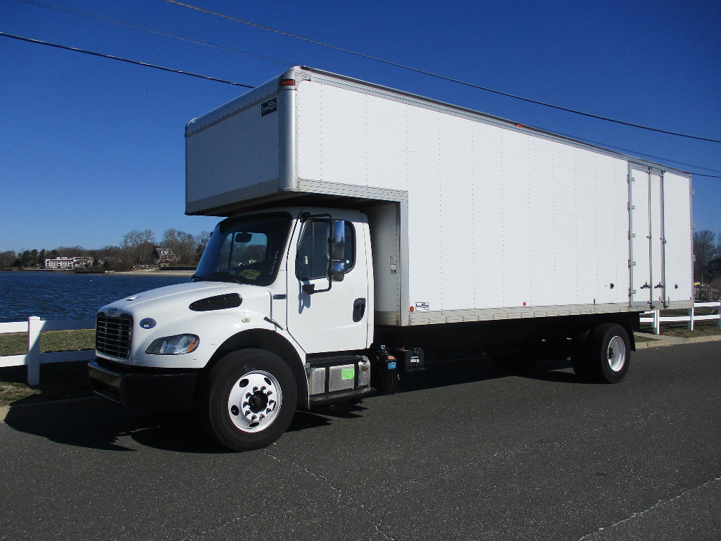 USED 2016 FREIGHTLINER M2 MOVING TRUCK #12501