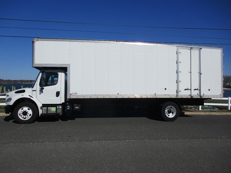USED 2016 FREIGHTLINER M2 MOVING TRUCK #12501-4