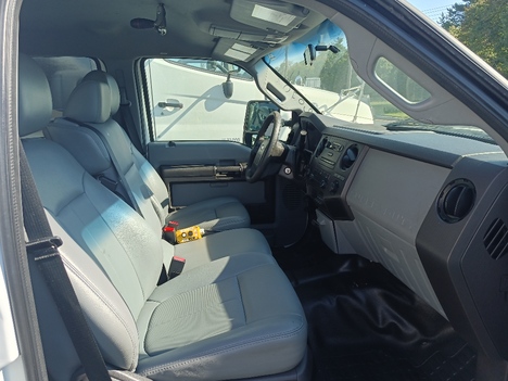 USED 2012 FORD F250 CREW 4X4 DUMP TRUCK #12502-3