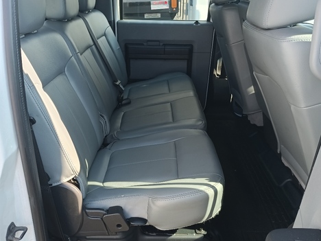 USED 2012 FORD F250 CREW 4X4 DUMP TRUCK #12502-4