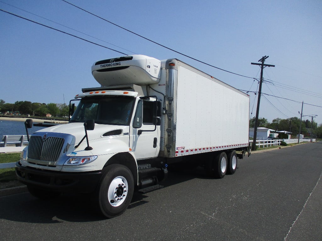 USED 2016 INTERNATIONAL 4400 6 X 4 REEFER TRUCK #12503