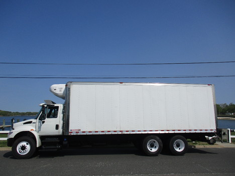 USED 2016 INTERNATIONAL 4400 6 X 4 REEFER TRUCK #12503-4