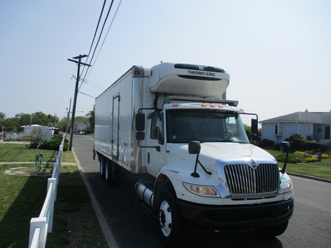 USED 2016 INTERNATIONAL 4400 6 X 4 REEFER TRUCK #12503-5