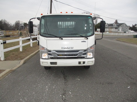 USED 2018 ISUZU NRR ROLLBACK TOW TRUCK #12504-3