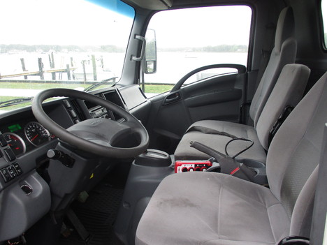 USED 2016 ISUZU NQR ROLL-OFF TRUCK #12505-2