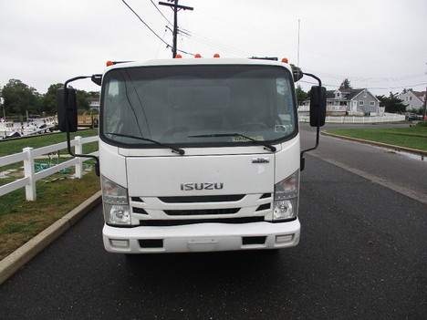 USED 2016 ISUZU NQR ROLL-OFF TRUCK #12505-3
