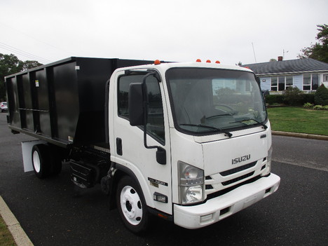 USED 2016 ISUZU NQR ROLL-OFF TRUCK #12505-5