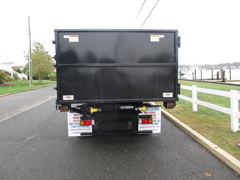 USED 2016 ISUZU NQR ROLL-OFF TRUCK #12505-6