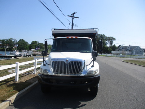 USED 2011 INTERNATIONAL 4300 DUMP TRUCK #12507-3