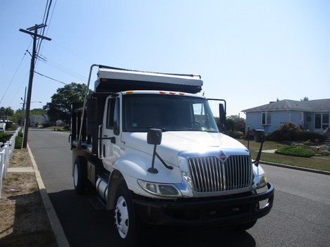 USED 2011 INTERNATIONAL 4300 DUMP TRUCK #12507-5