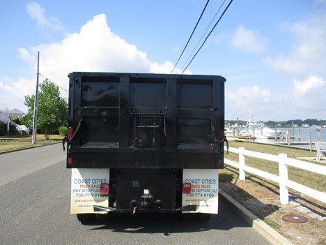 USED 2011 INTERNATIONAL 4300 DUMP TRUCK #12507-6