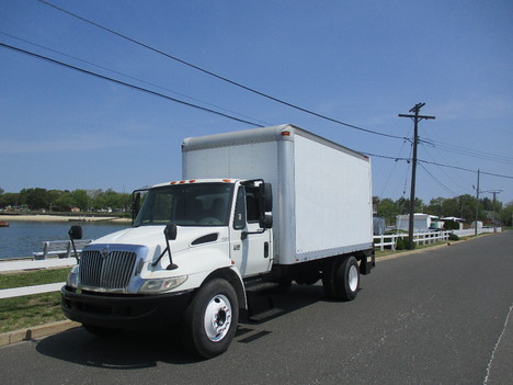 USED 2007 INTERNATIONAL 4300 BOX VAN TRUCK #12508-1