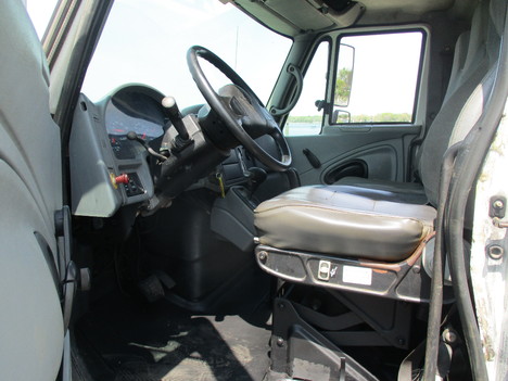 USED 2007 INTERNATIONAL 4300 BOX VAN TRUCK #12508-2