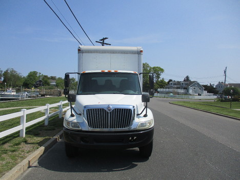 USED 2007 INTERNATIONAL 4300 BOX VAN TRUCK #12508-3
