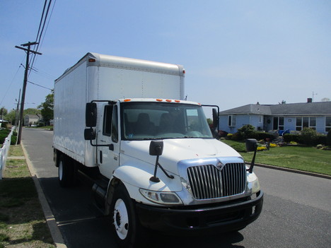 USED 2007 INTERNATIONAL 4300 BOX VAN TRUCK #12508-5