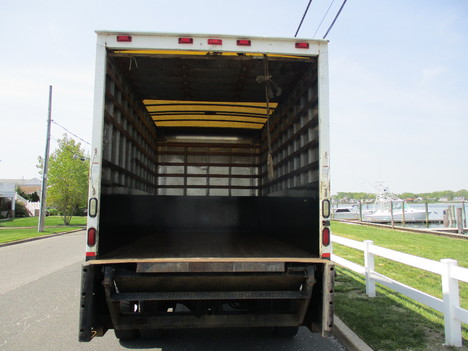 USED 2007 INTERNATIONAL 4300 BOX VAN TRUCK #12508-6