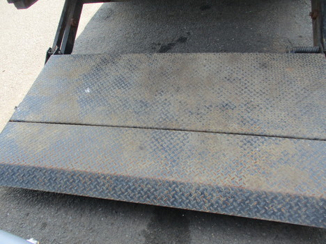 USED 2007 INTERNATIONAL 4300 BOX VAN TRUCK #12508-7