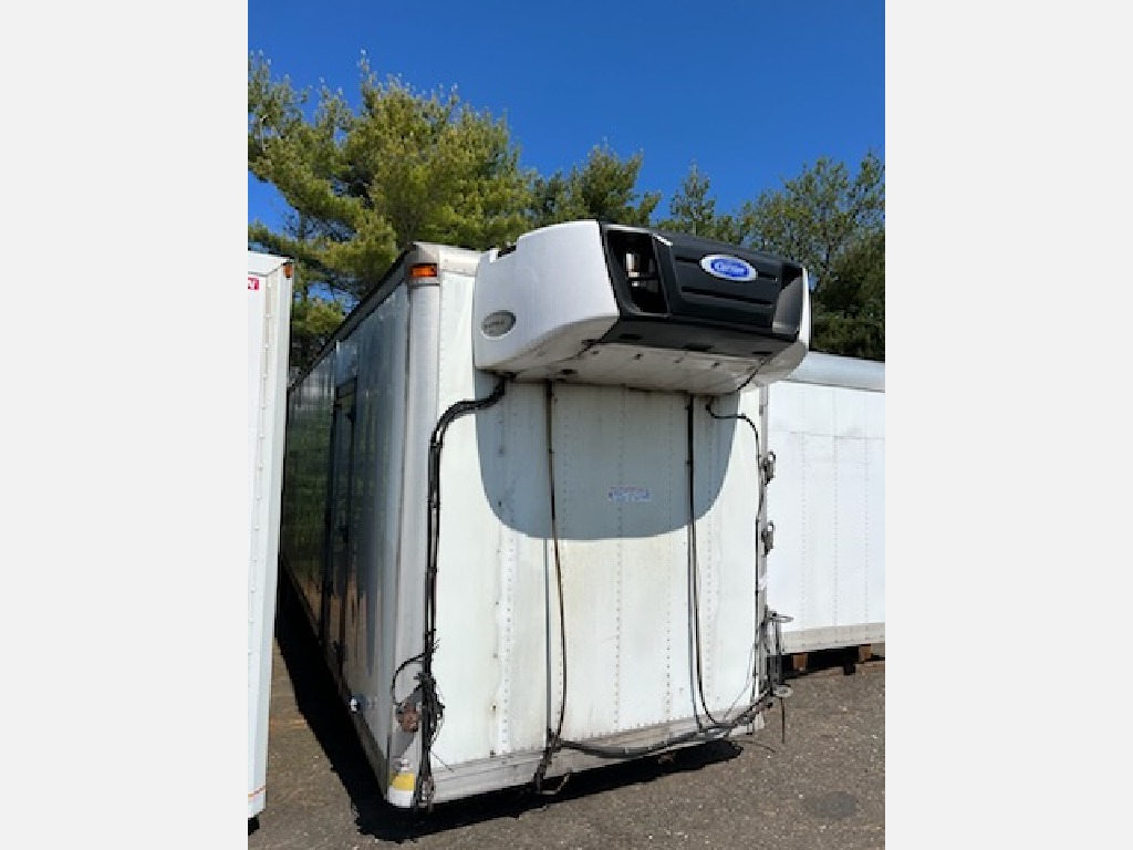 USED 2004 KIDRON 29 FT REEFER BODY TRUCK BODY #12509