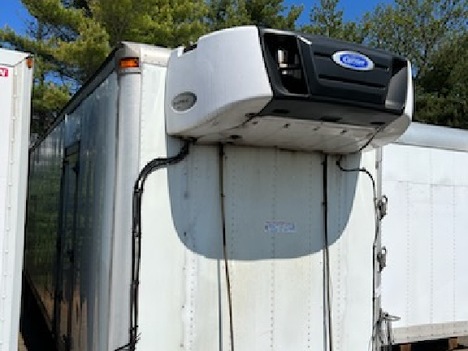 USED 2004 KIDRON 29 FT REEFER BODY TRUCK BODY #12509-1