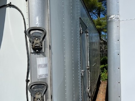 USED 2004 KIDRON 29 FT REEFER BODY TRUCK BODY #12509-3