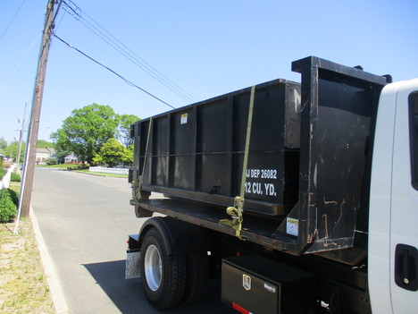 USED 2018 INTERNATIONAL 4300 HOOKLIFT TRUCK #12512-4