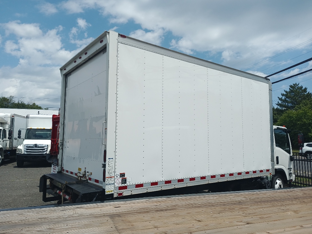 USED 2015 MORGAN 16 FT VAN BODY TRUCK BODY #12513