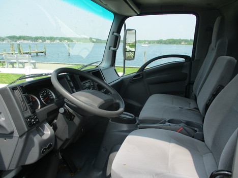 USED 2016 ISUZU NRR BOX VAN TRUCK #12514-2