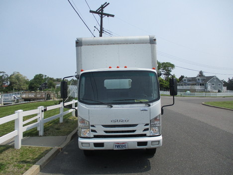 USED 2016 ISUZU NRR BOX VAN TRUCK #12514-3