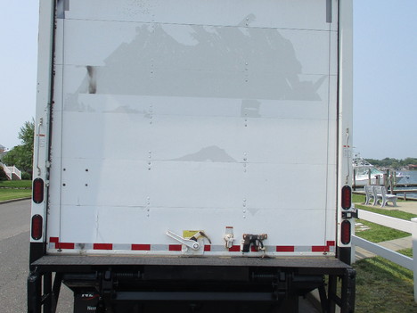 USED 2016 ISUZU NRR BOX VAN TRUCK #12514-6