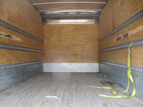 USED 2016 ISUZU NRR BOX VAN TRUCK #12514-7