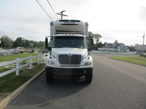 USED 2016 INTERNATIONAL 4400 6 X 4 REEFER TRUCK #12515-3
