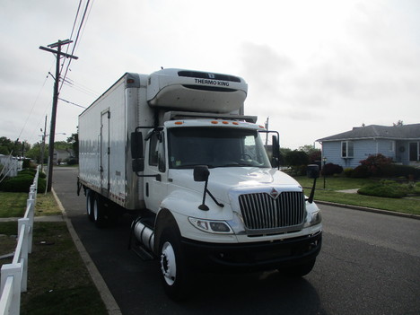 USED 2016 INTERNATIONAL 4400 6 X 4 REEFER TRUCK #12515-5