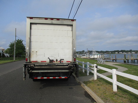 USED 2016 INTERNATIONAL 4400 6 X 4 REEFER TRUCK #12515-6