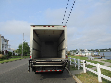 USED 2016 INTERNATIONAL 4400 6 X 4 REEFER TRUCK #12515-7