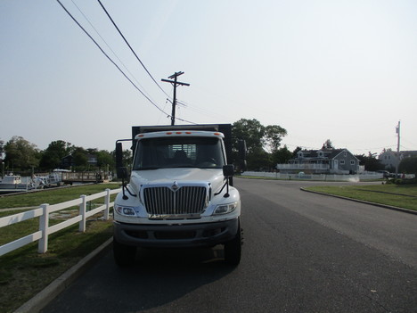 USED 2016 INTERNATIONAL 4400 6 X 4 FLATBED TRUCK #12517-3