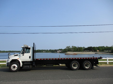 USED 2016 INTERNATIONAL 4400 6 X 4 FLATBED TRUCK #12517-4