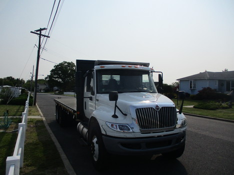 USED 2016 INTERNATIONAL 4400 6 X 4 FLATBED TRUCK #12517-5