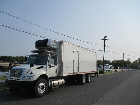 NEW 2016 INTERNATIONAL 4400 6 X 4 REEFER TRUCK #12518-1