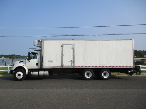 NEW 2016 INTERNATIONAL 4400 6 X 4 REEFER TRUCK #12518-4