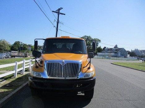USED 2013 INTERNATIONAL 4300 HOOKLIFT TRUCK #12519-3