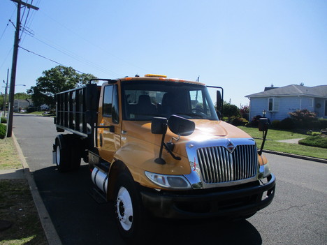 USED 2013 INTERNATIONAL 4300 HOOKLIFT TRUCK #12519-5