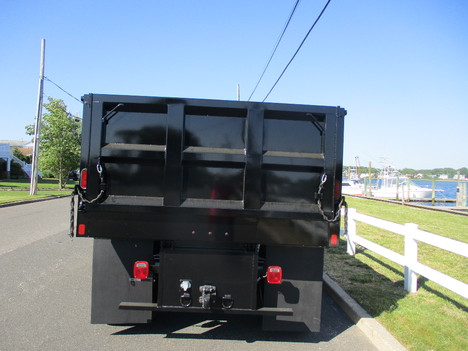 USED 2014 INTERNATIONAL 4300 DUMP TRUCK #12520-6